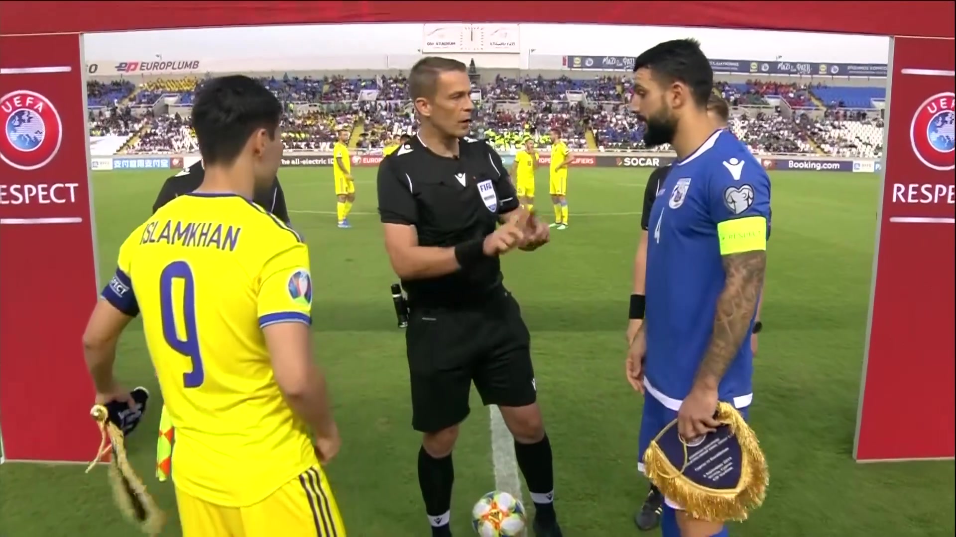 塞浦路斯队备战哈萨克斯坦，努力备战