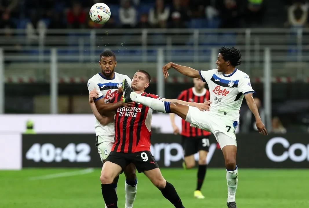 阿特兰大客场失利,遭到AC米兰绝杀 阿特兰大客场失利,遭到AC米兰绝杀