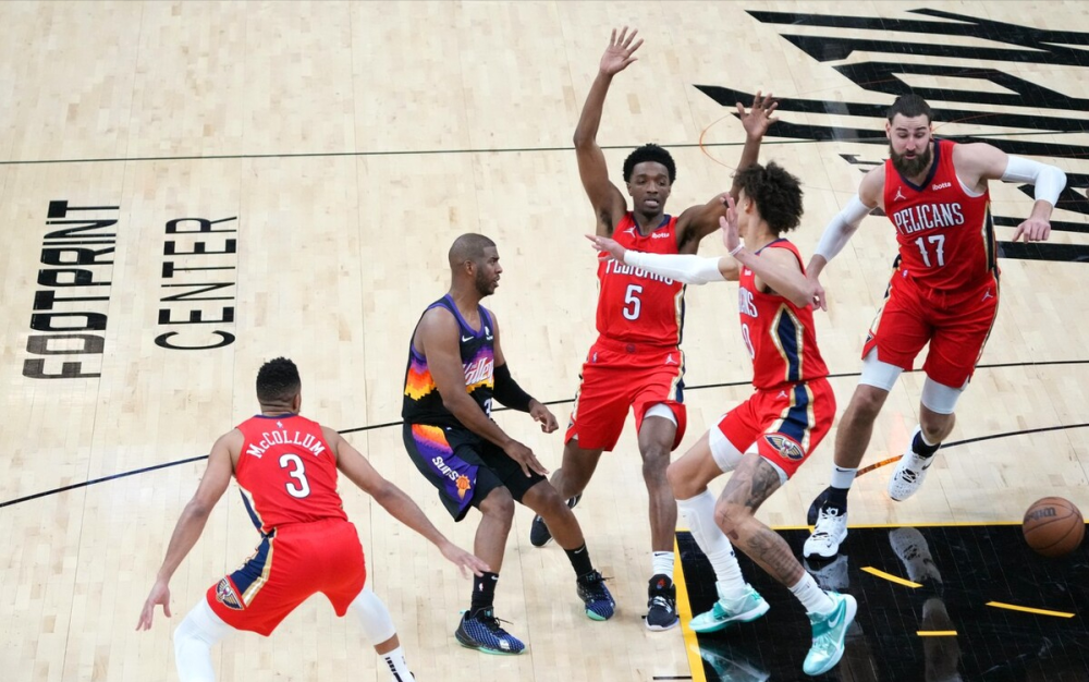 开云APP-包含鹈鹕主帅组织球队观看录像学习前进的词条