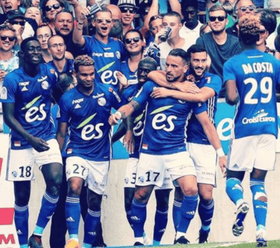 开云体育中国-法甲球队表现强势，战胜对手力争上游