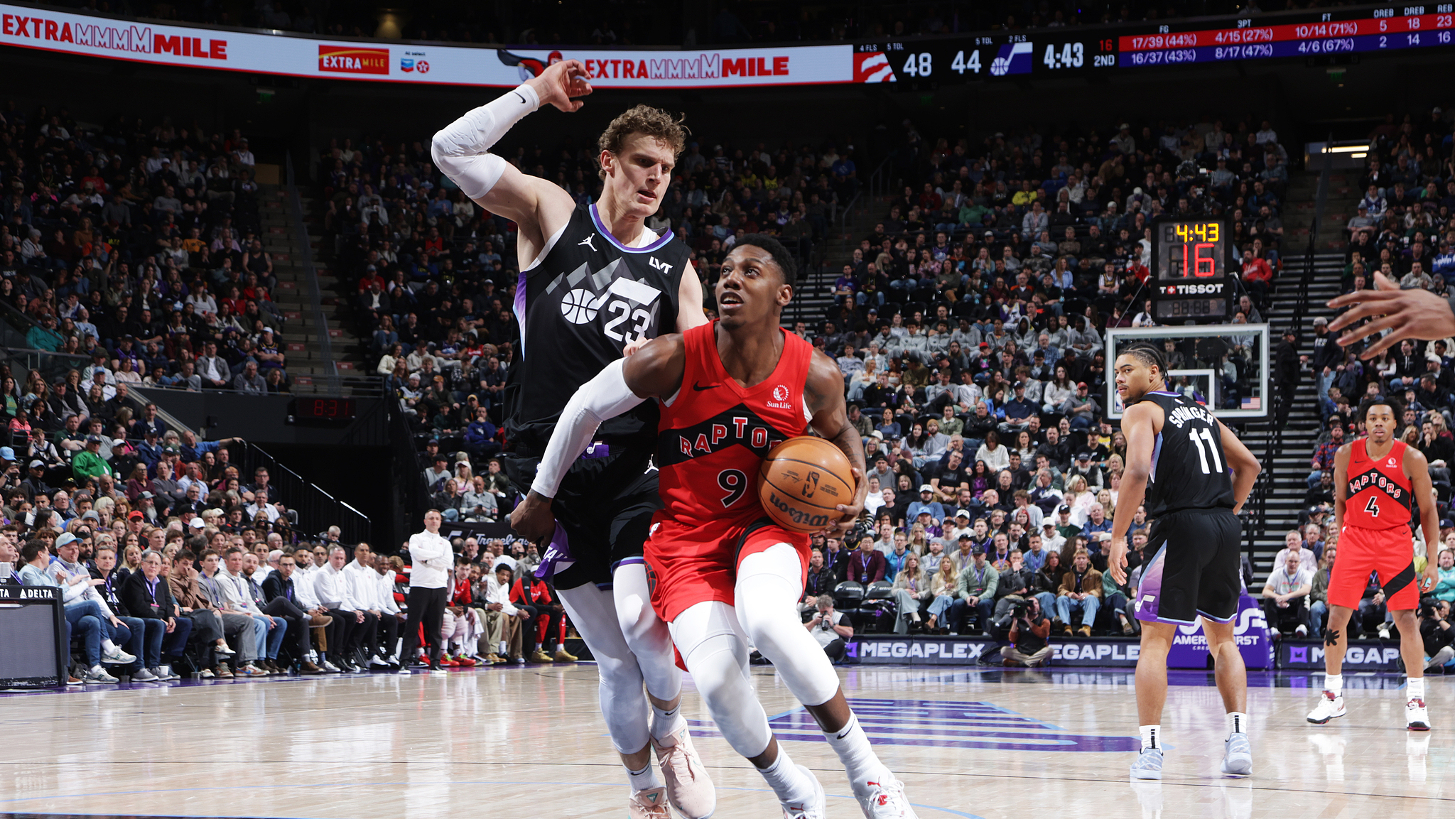 开云体育平台APP-关于猛龙豪取六连胜，队内火力全开的信息