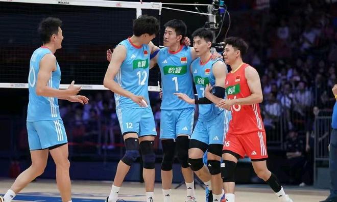 南韩击败巴拉圭获得排球胜利