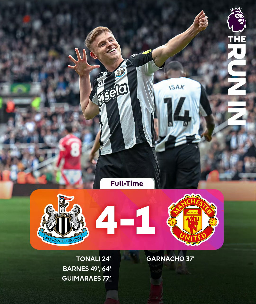 开云体育app-纽卡斯尔联客场不敌曼联，遭遇英超两连败