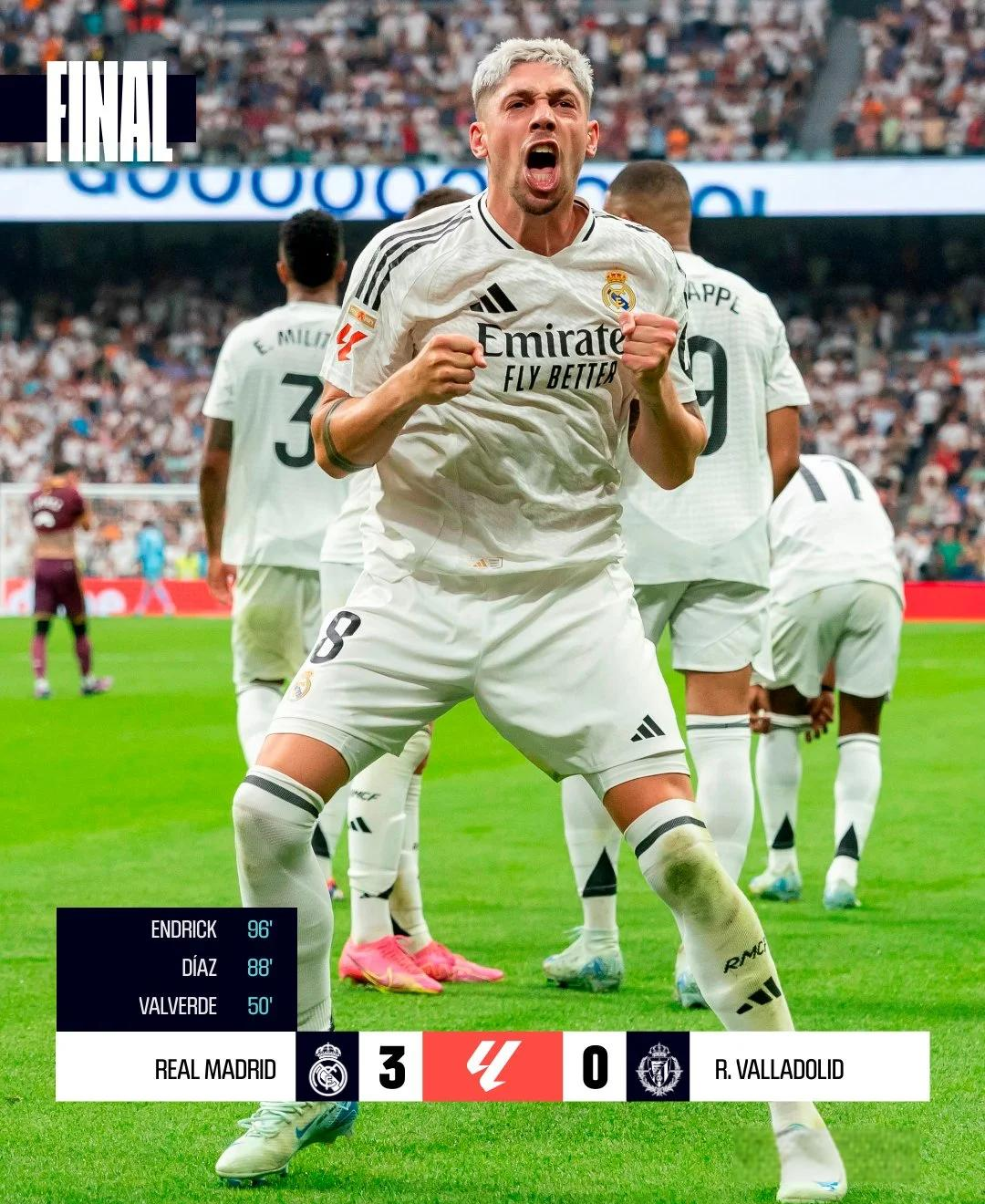 皇家马德里将迎战巴拉多利德 皇家马德里将迎战巴拉多利德