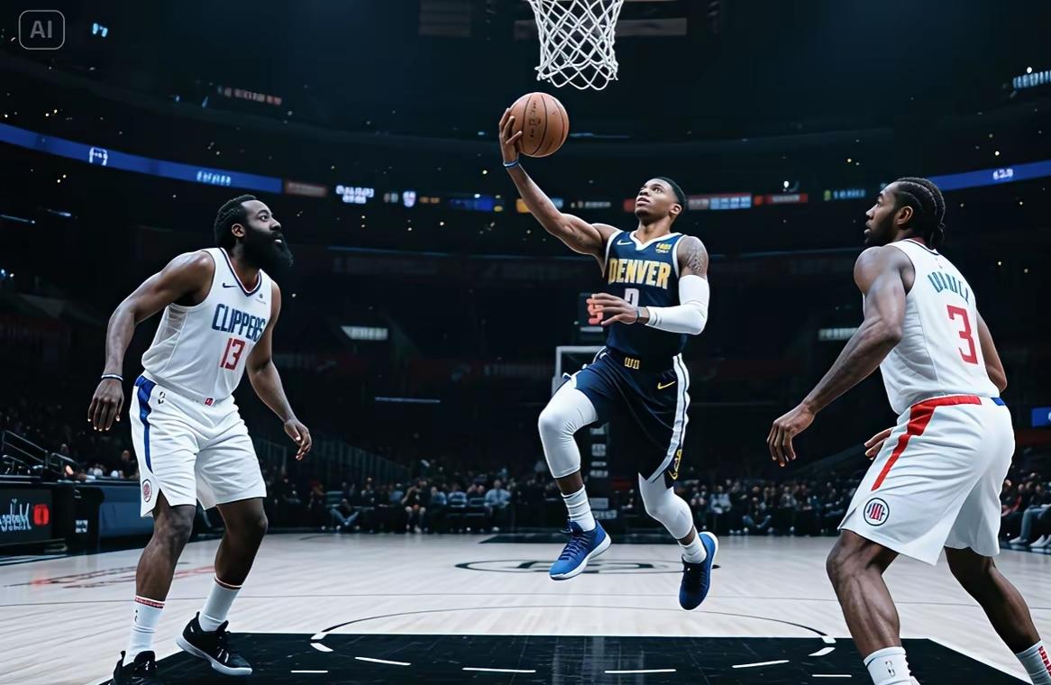 开云官网-快船击败骑士，莱纳德单挑勇猛