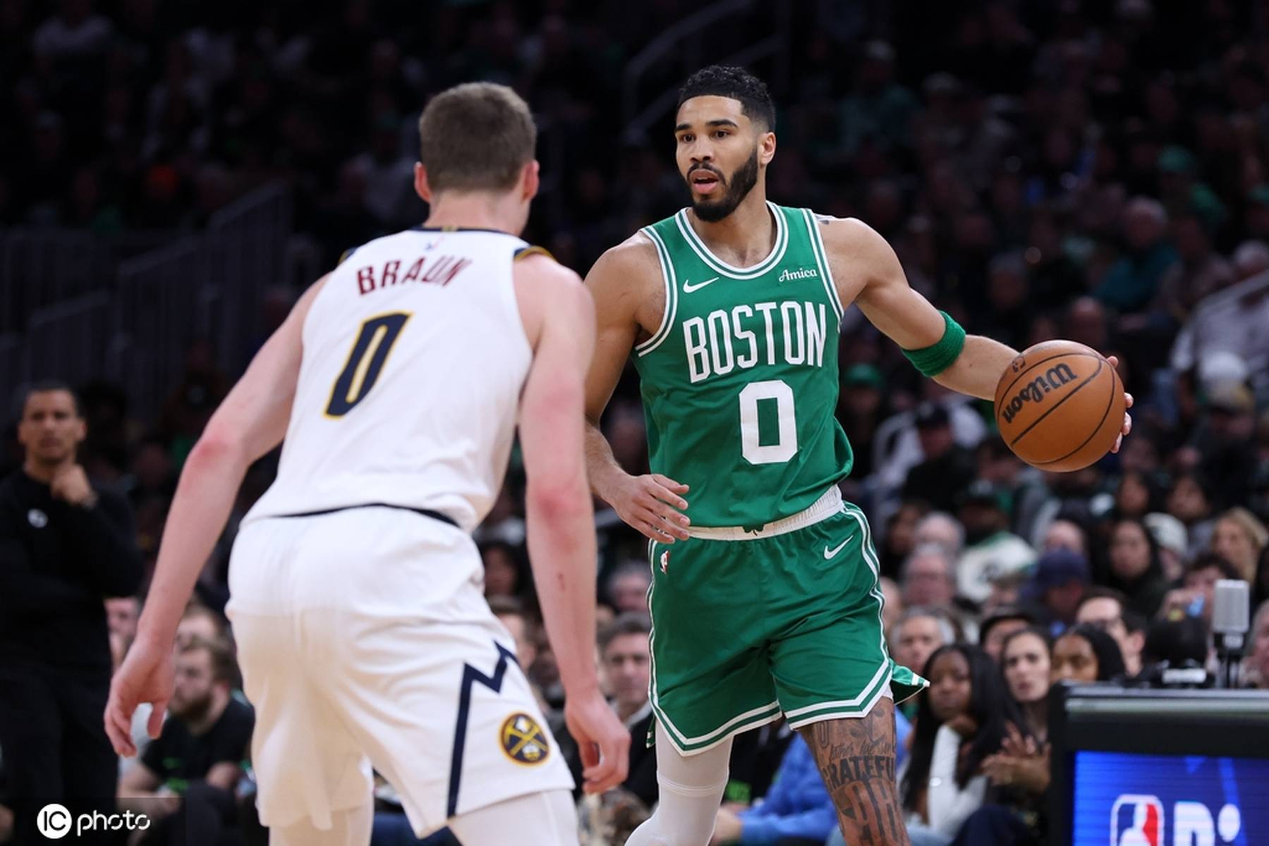 -关于凯尔特人大胜热火，塔图姆砍下25分的信息