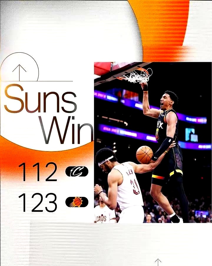 太阳大胜独行侠，豪取胜利