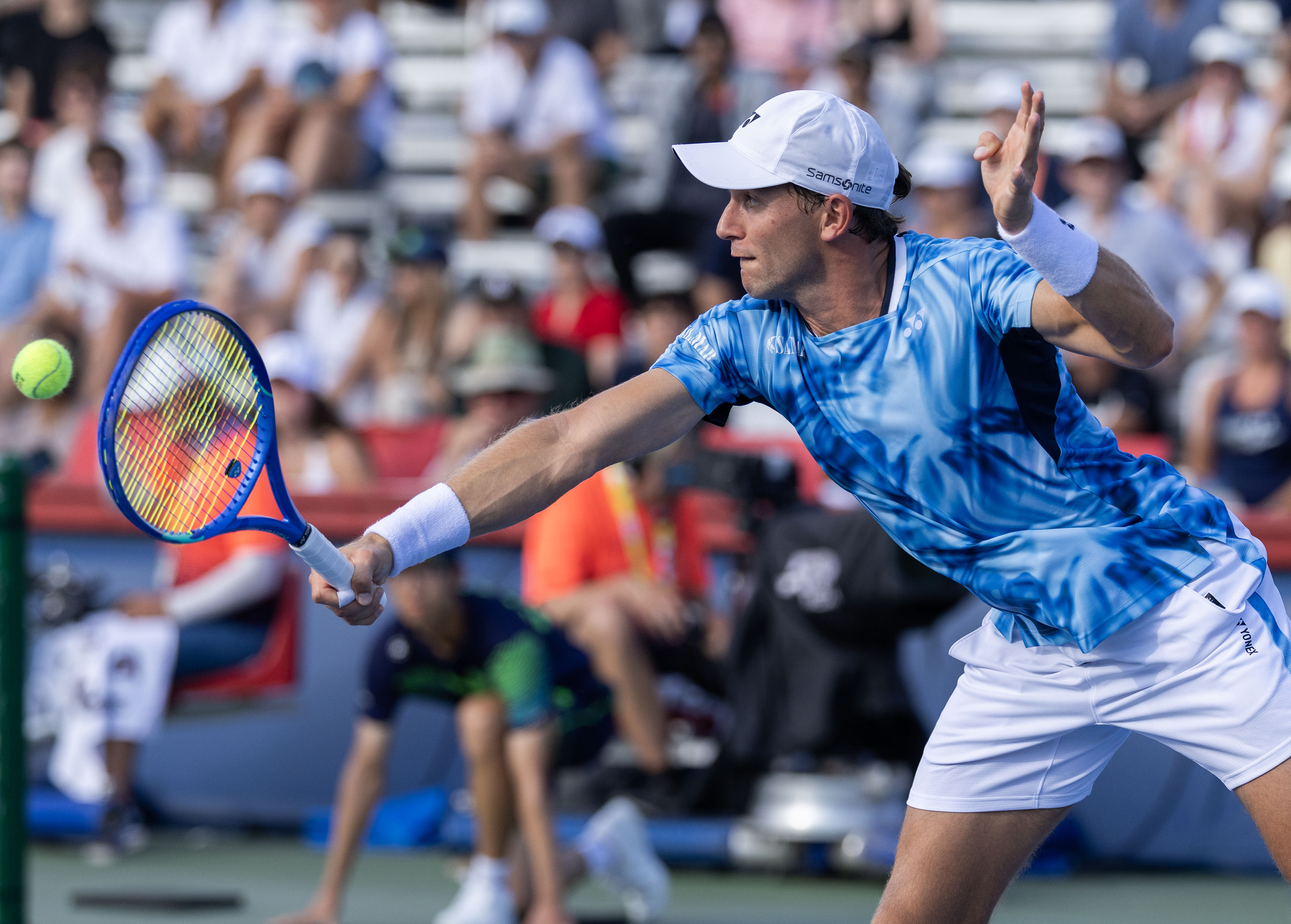 ATP总决赛力克澳网，鲁德扛起全队