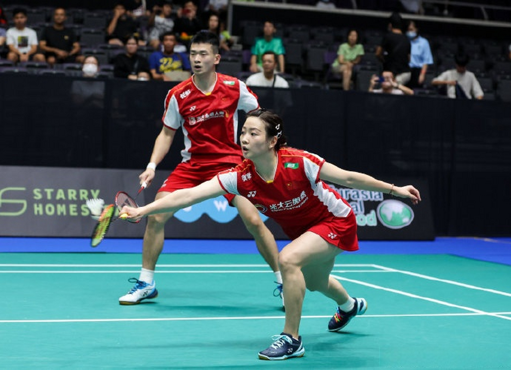 印尼队轻取德国队，郑思维高光表现